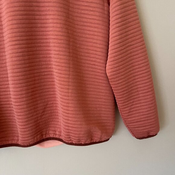 L.L. Bean Airlight Knit Pullover Pink Women's Size Large - Picture 7 of 8
